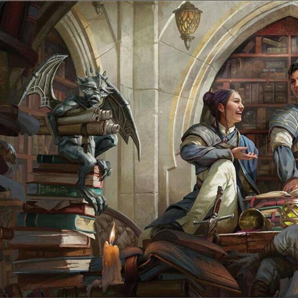 Dungeons & Dragons: Cover Series Playmat - Strixhaven - A Curriculum of Chaos - Picture 2 of 3